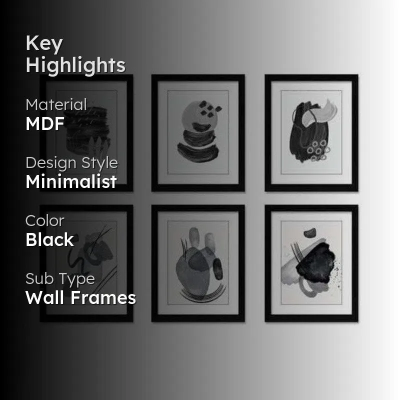 Old Times so Good Photo Frames - Set Of Six media 2