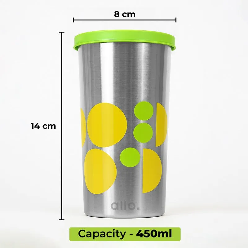 Glint Steel Tumbler - 450 ML media 6