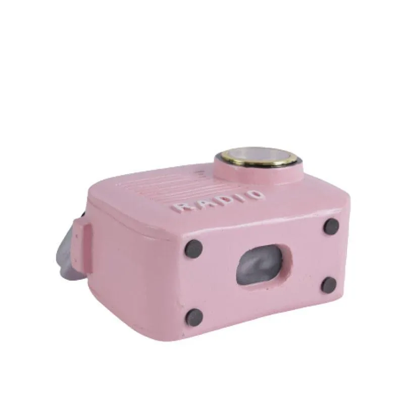 Radio Cheer Clock - PInk media 7