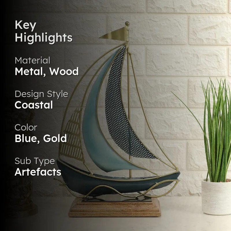 Gale Sail Showpiece media 2