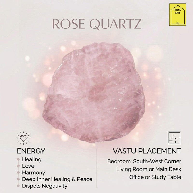 Dursa Rose Quartz Table Clock media 5
