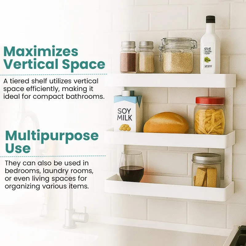 Tidy Aura Metal Racks - White media 4