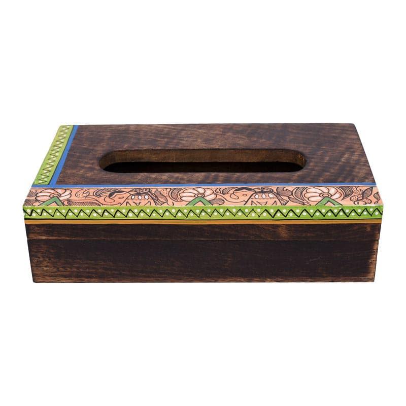 Taponay Madhubani Tissue Box media 4