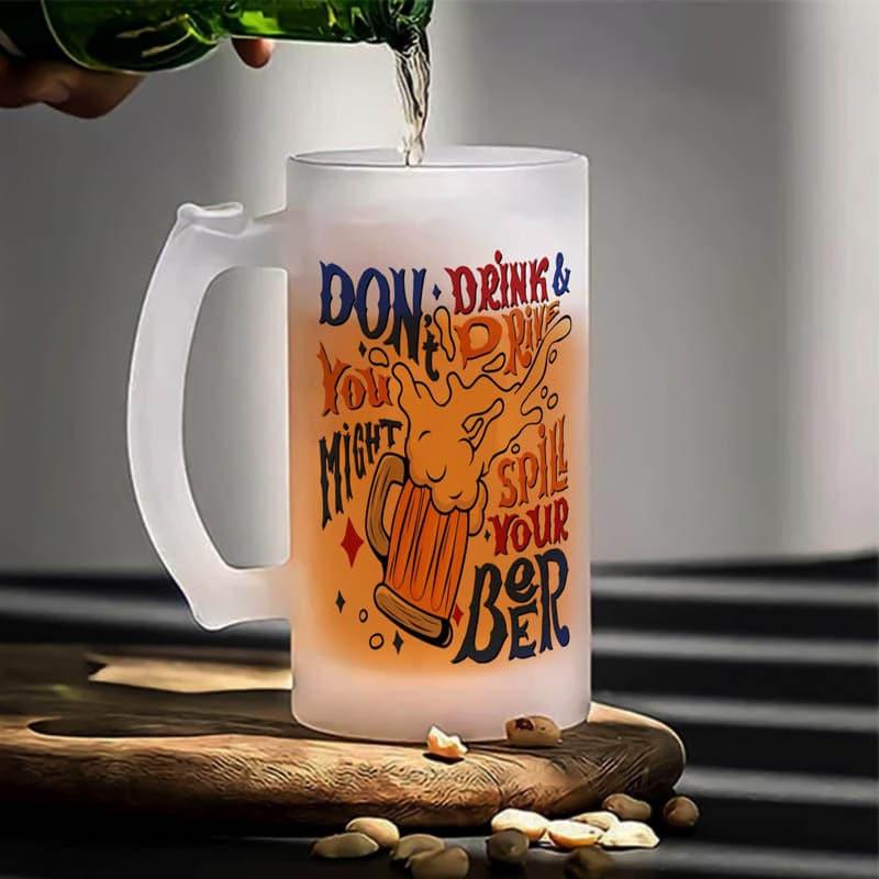 Tipsy Toe Beer Mug  - 350 ML media 4