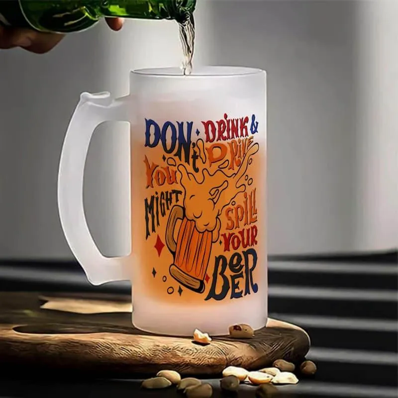 Tipsy Toe Beer Mug  - 350 ML media 4