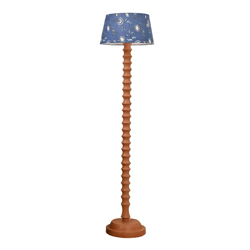 Lighra Prsim Bleu Floor Lamp media 4