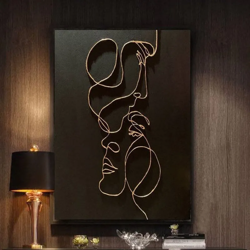 Beloved Love Metal Wall Accent media 3