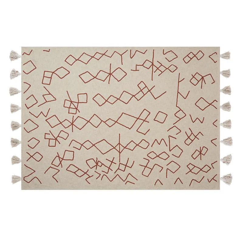 Folkweave Cotton Throw media 3