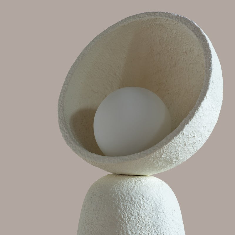 Fig Living Echo Sphere Table Lamp - White media 4
