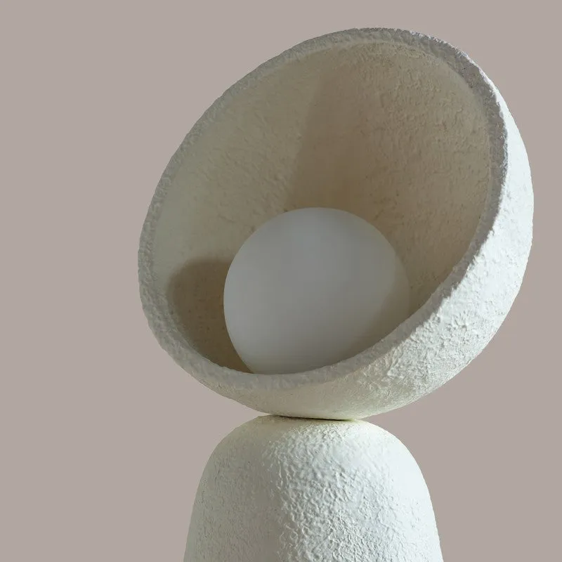 Fig Living Echo Sphere Table Lamp - White media 4