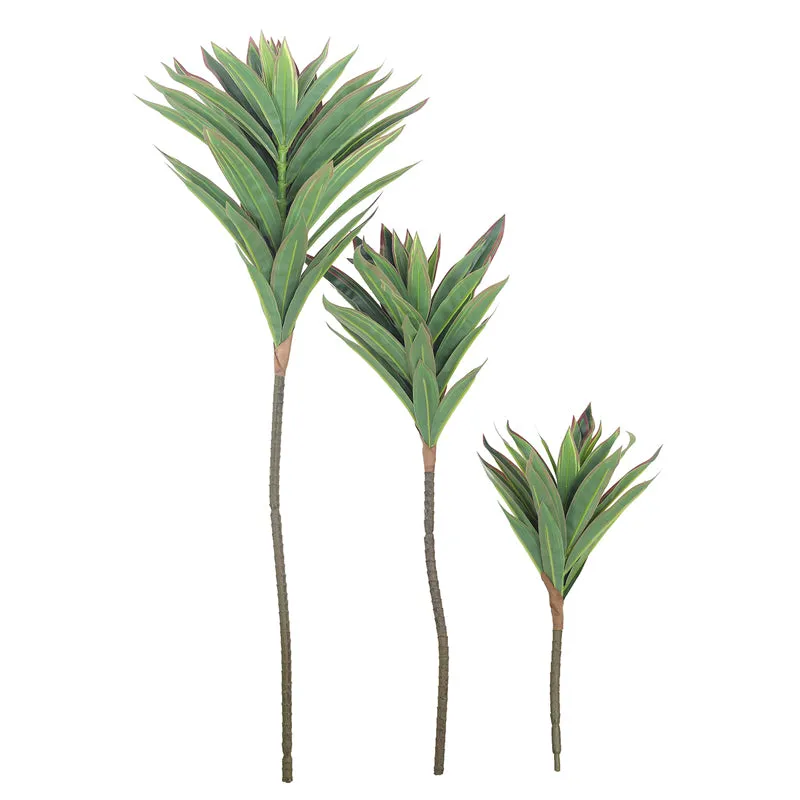 Infinite Leaves Artificial Plant With Black Plastic Pot media 5
