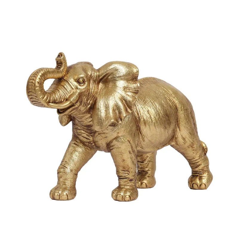 Golden Gaja Showpiece media 3