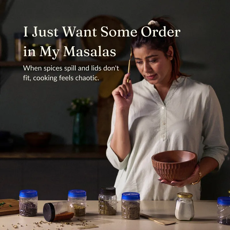NauRasa I Wood Masala Box media 11