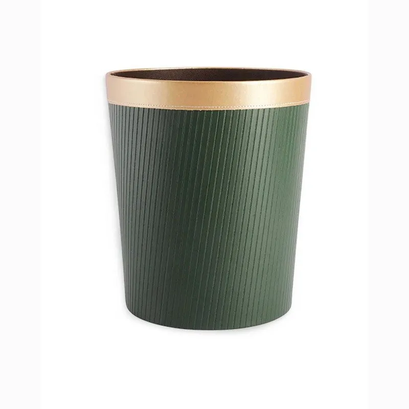 AarviDecor Moderno Faux Leather Dustbin media 3