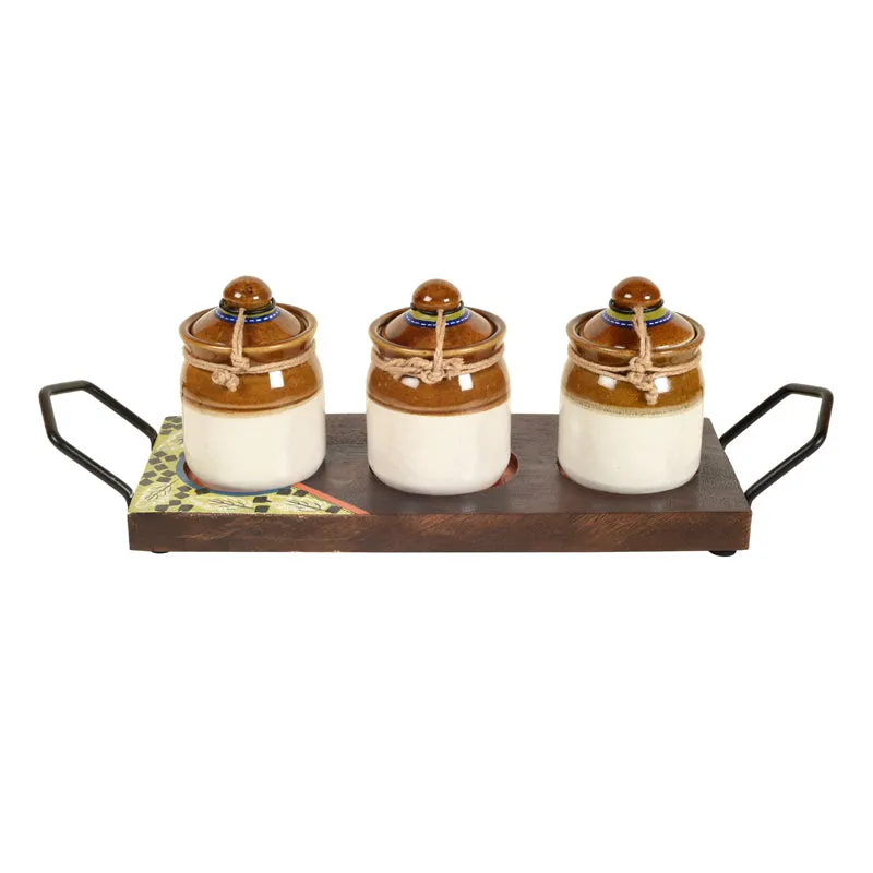 Laaba Barni Condiment Set - Four Piece Set media 5