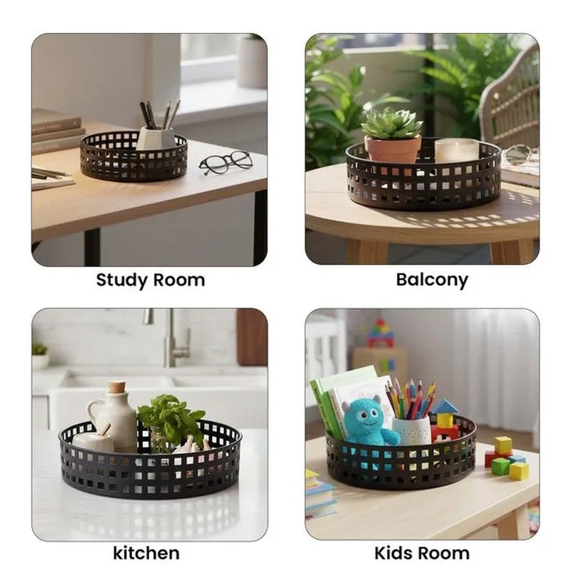 Harvest Nest Metal Fruit Basket media 5
