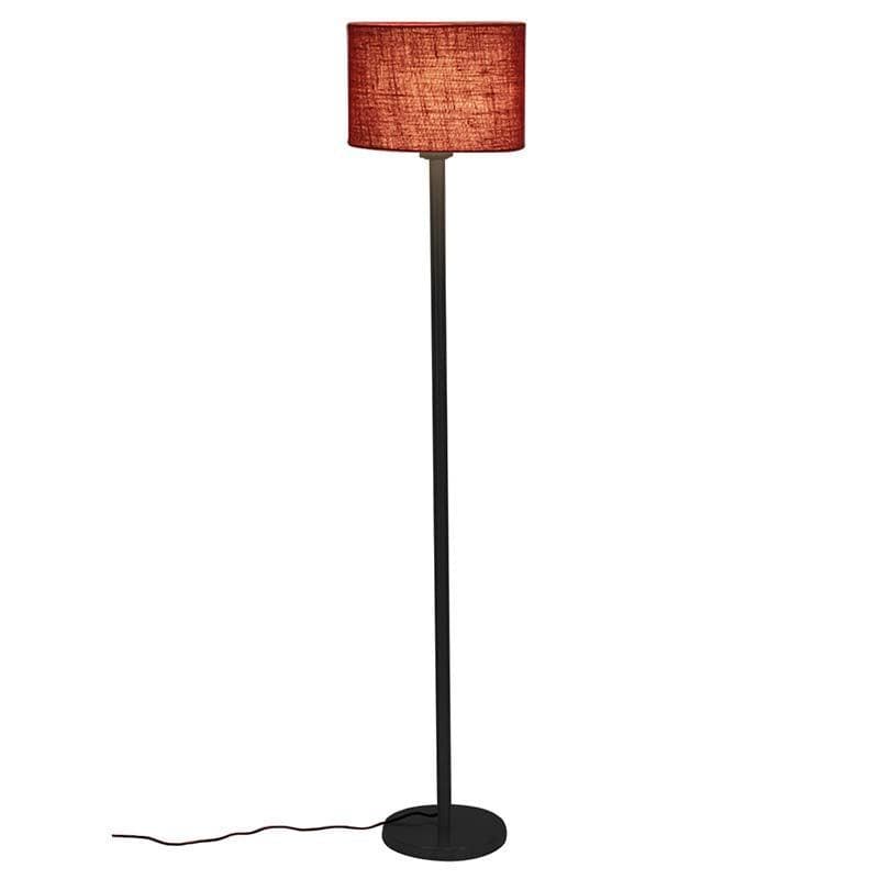 Solid Talk Floor Lamp - Maroon media 6
