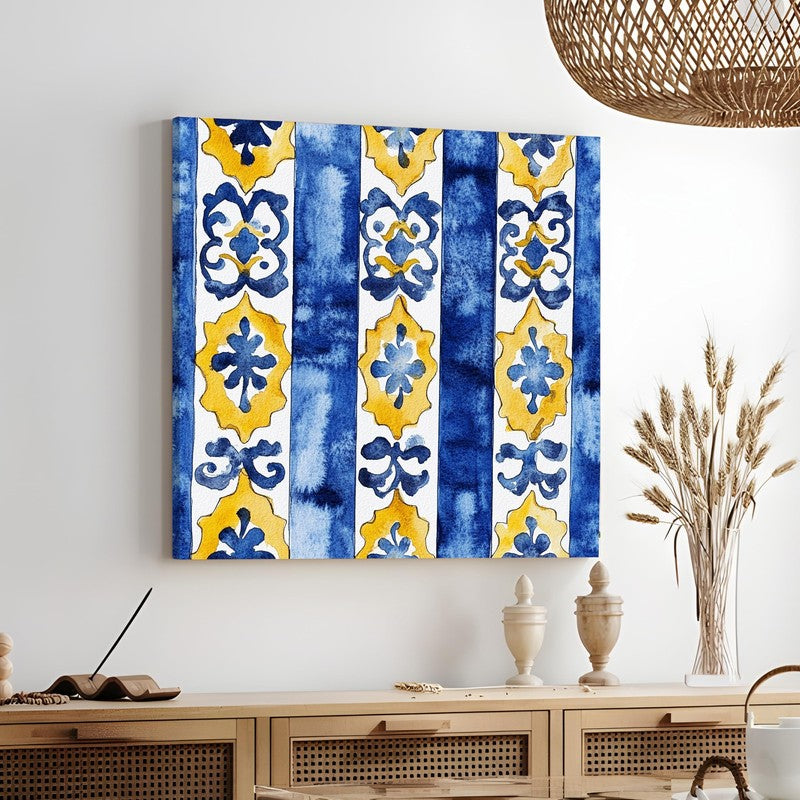 Vedic Vibes Canvas Wall Art media 3
