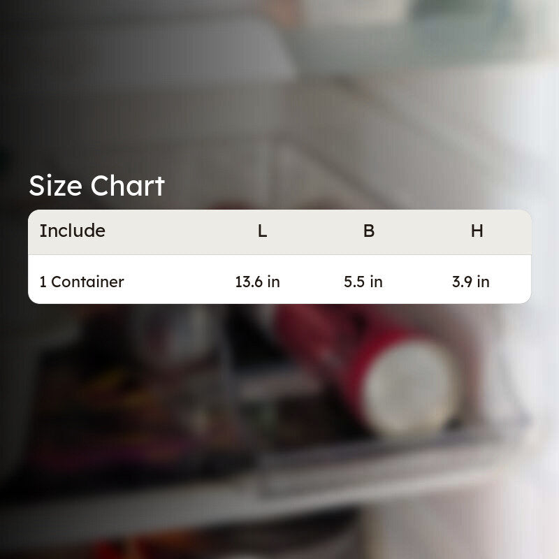 Stori V Fridge Organiser - 3150 mL media 6