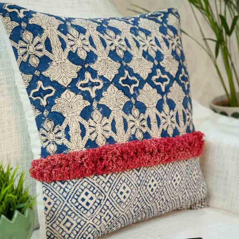 Indigofera Cushion Cover media 5