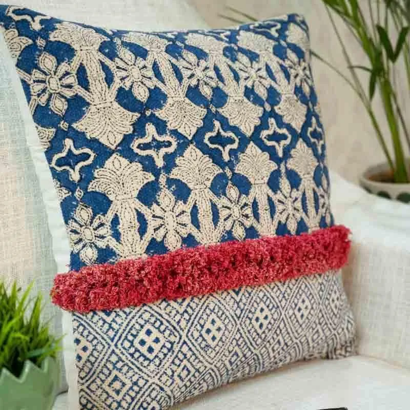 Indigofera Cushion Cover media 5