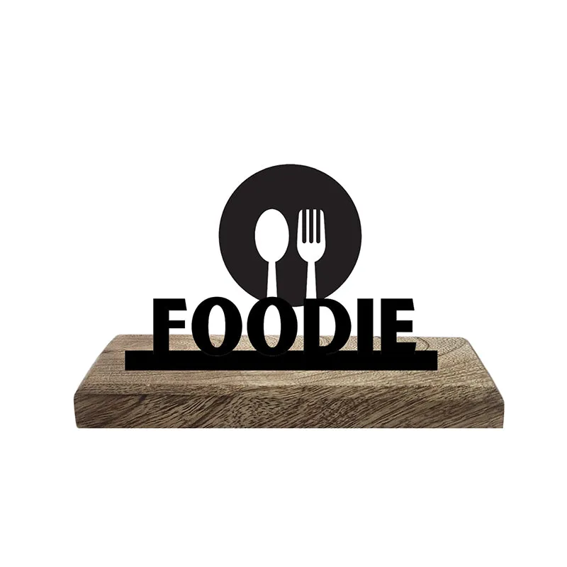 Flavour & Foodie Showpiece - Set Of Two media 3