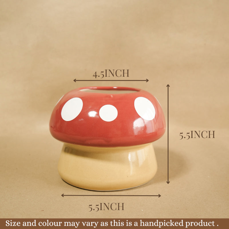 Mushroom Milena Planter media 5