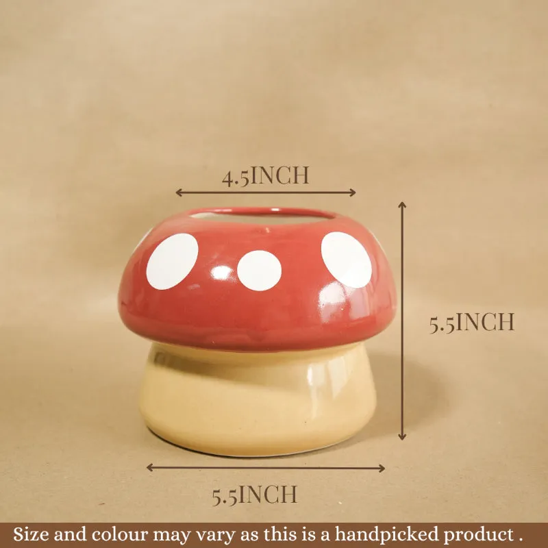 Mushroom Milena Planter media 5