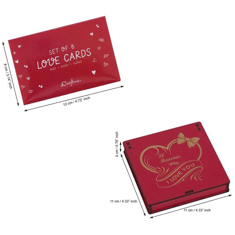 Love Dose Valentine Gift Set - Red media 7