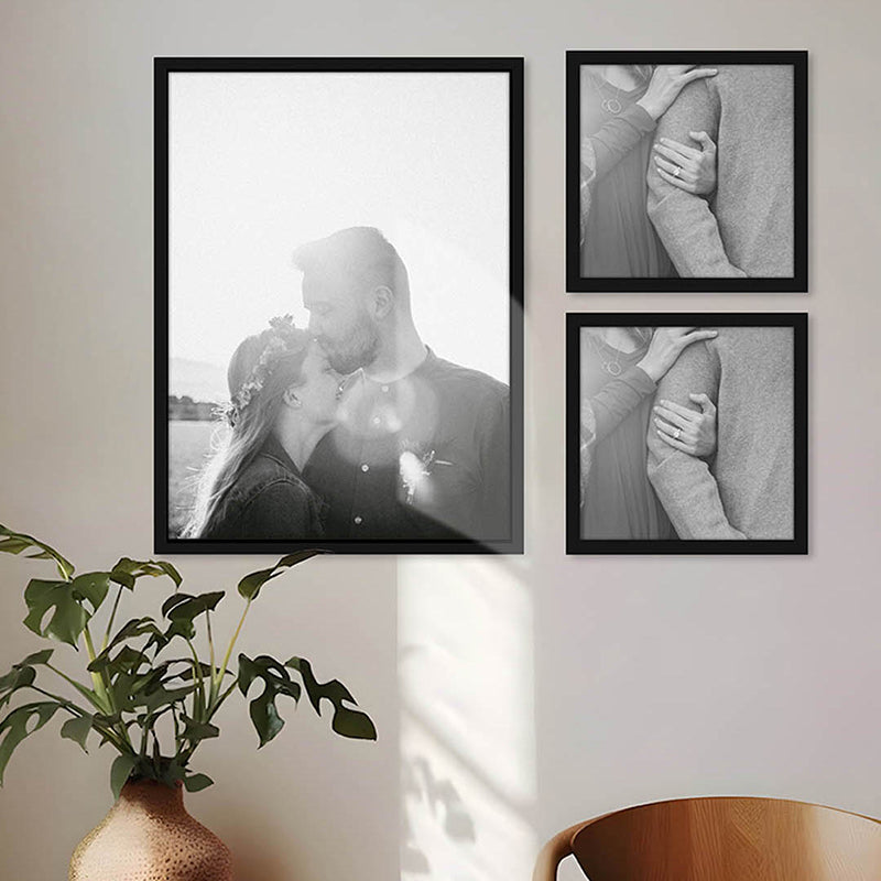 Grigory Photo Frame (Black) - Set Of Three media 4