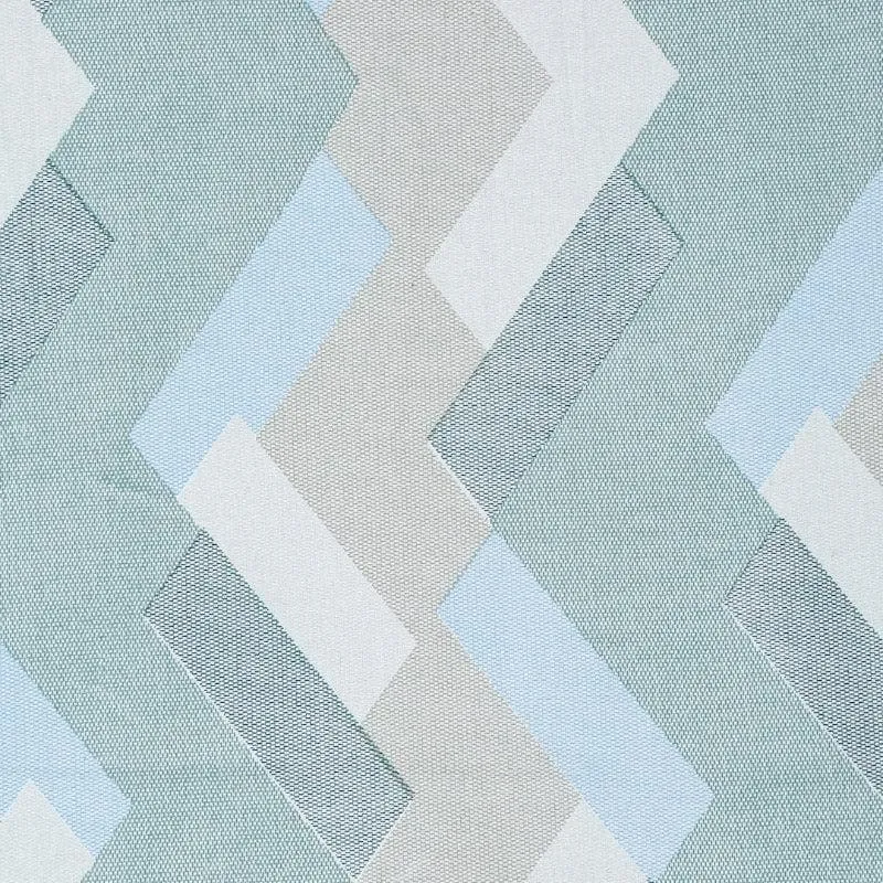 Terra Stripes Printed Cotton Bedsheet (Ash Blue) - 200 TC media 4