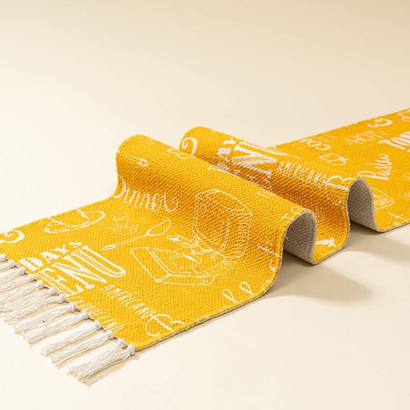 Corbin Cotton Table Runner - 6 Seater