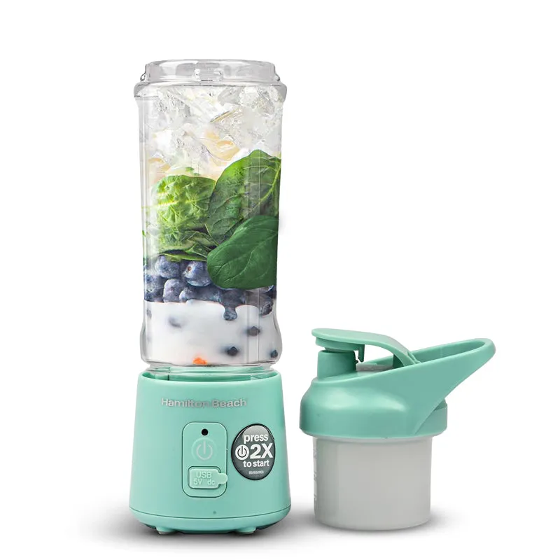 Hamilton Beach Portable Blender - Aqua media 1