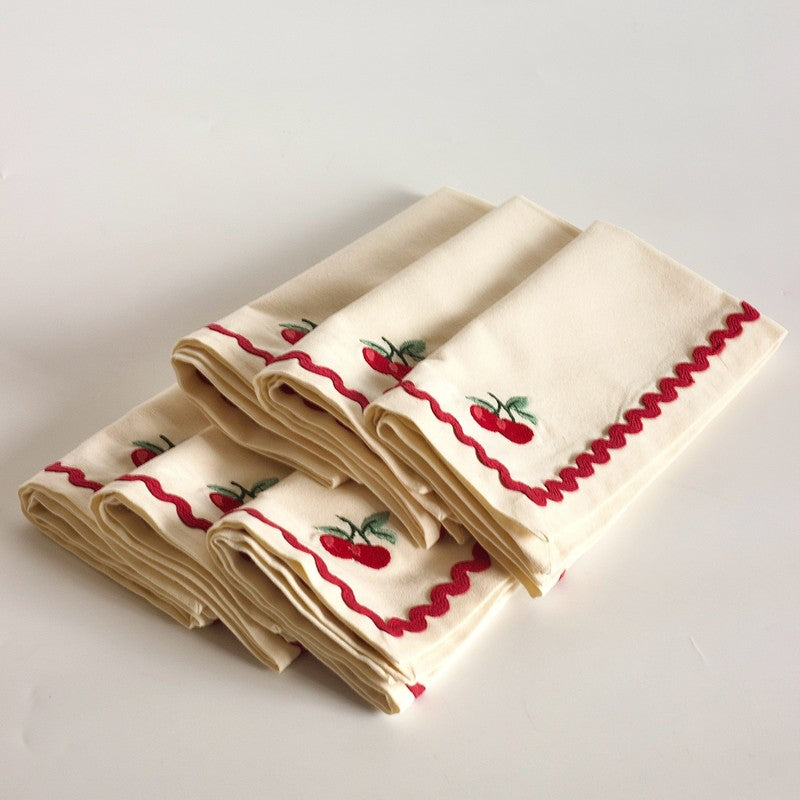 DineSoft Table Napkins - Set of Six media 8