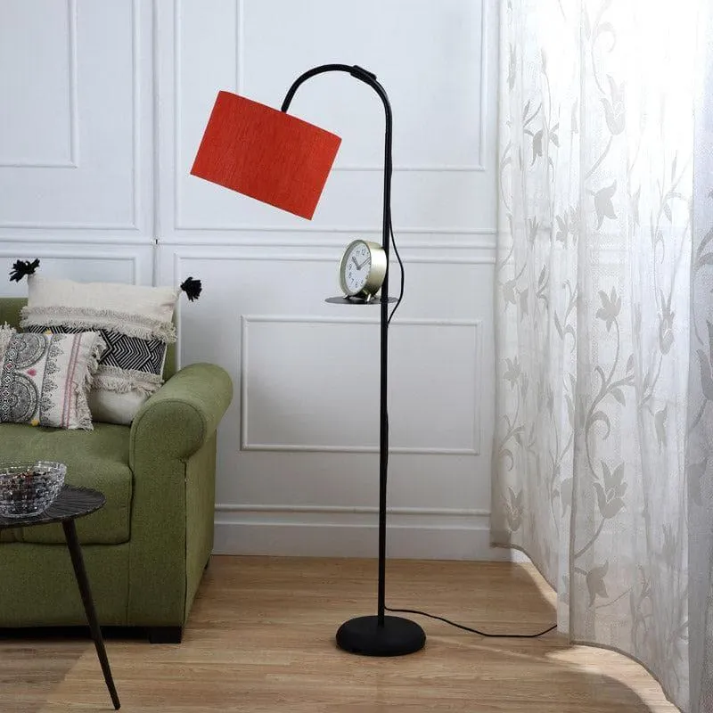 Mirami Nyxa Floor Lamp With Shelf media 3