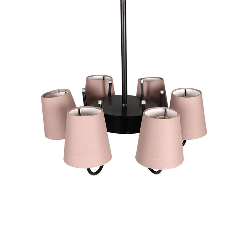 Viya Conical Ceiling Lamp - Grey media 4