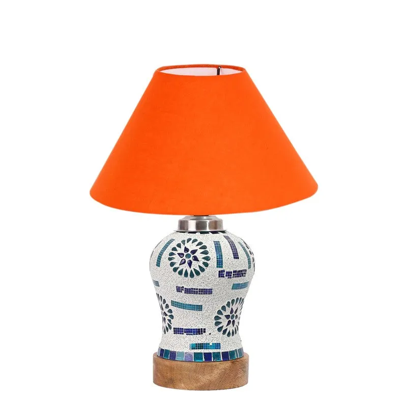 Solix Wooden Table Lamp - Multicolor media 4
