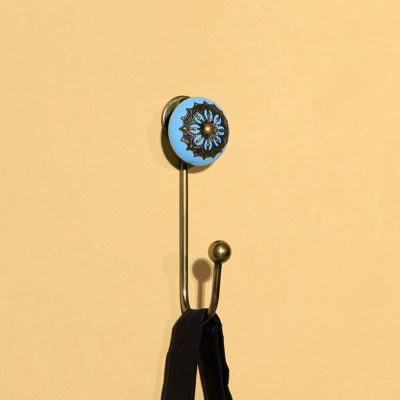 Evil Eye Filigree Wall Hook media 1