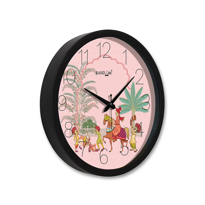 Rajpatha Analog Wall Clock media 5