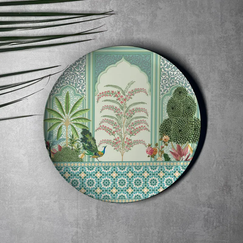 Royal Nights Metal Wall Plate - Set Of Five media 4
