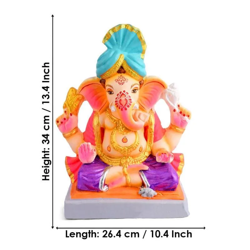 Gajraj Ganapati Idol media 5