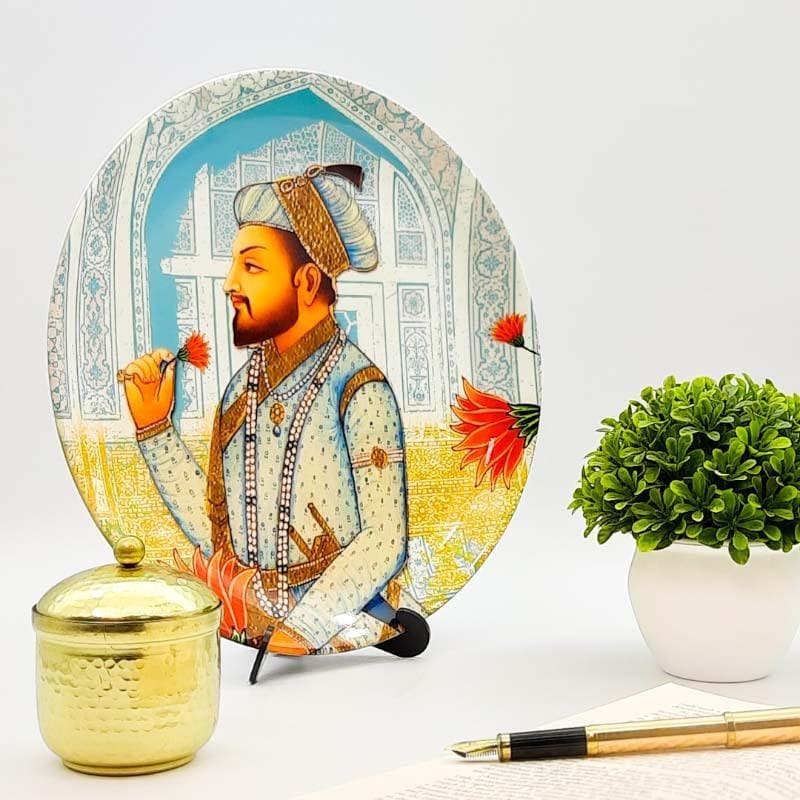 Jahangir-Bag-Me Decorative Plate