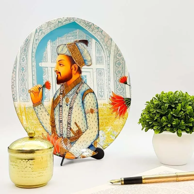 Jahangir-Bag-Me Decorative Plate media 1