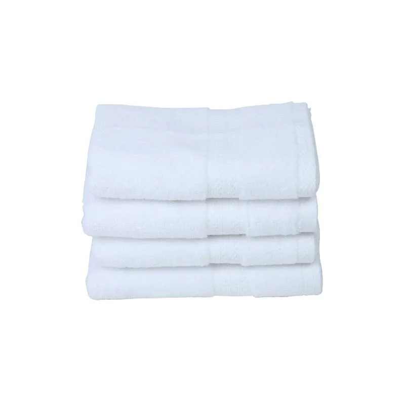 Miorah Hand Towel (White) - Set Of Four media 5