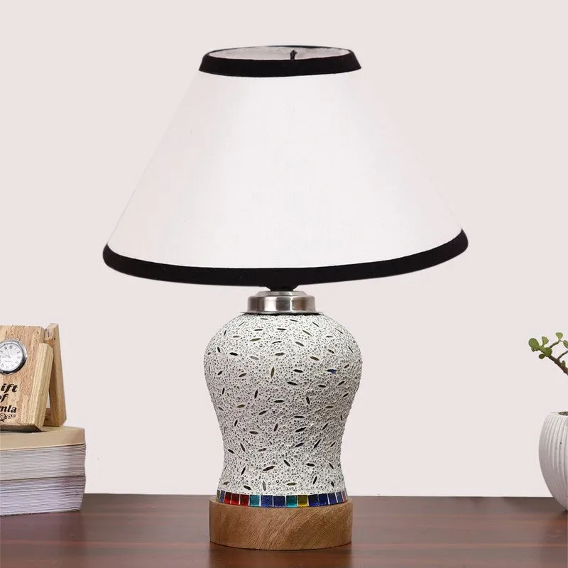 Nordeva Wooden Table Lamp - Multicolor media 4