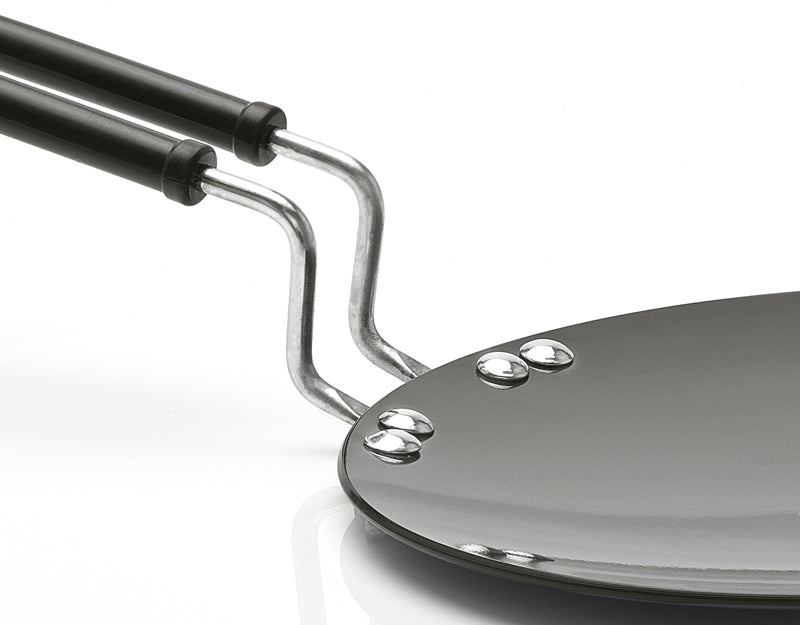Zoraware Hard Adonized Roti Tawa - 23 CM media 3