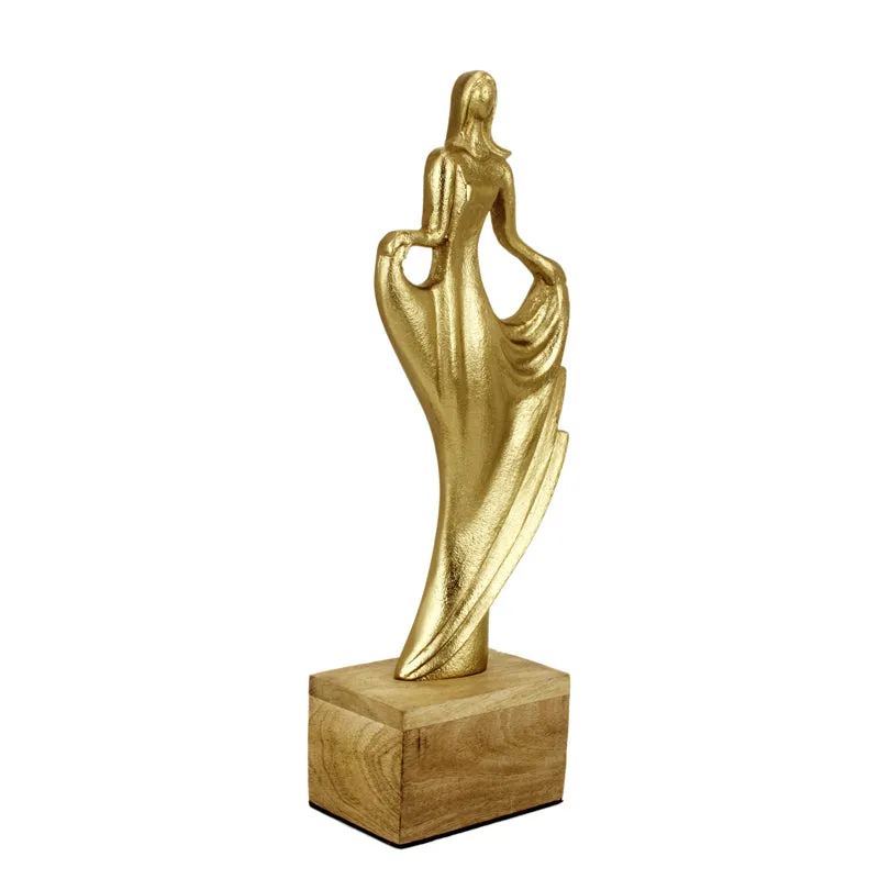 Darling Tale Showpiece - Gold media 4