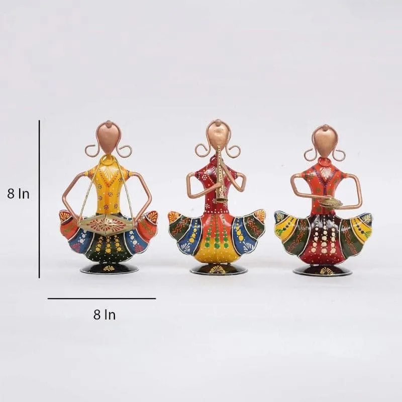 Folk Musical Odyssy Showpiece - Set Of Three media 4