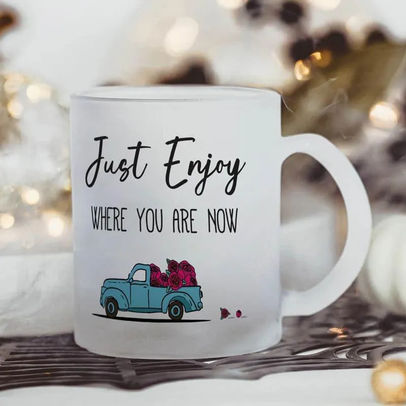 Brew Glass Coffee Mug (330 mL) media 5