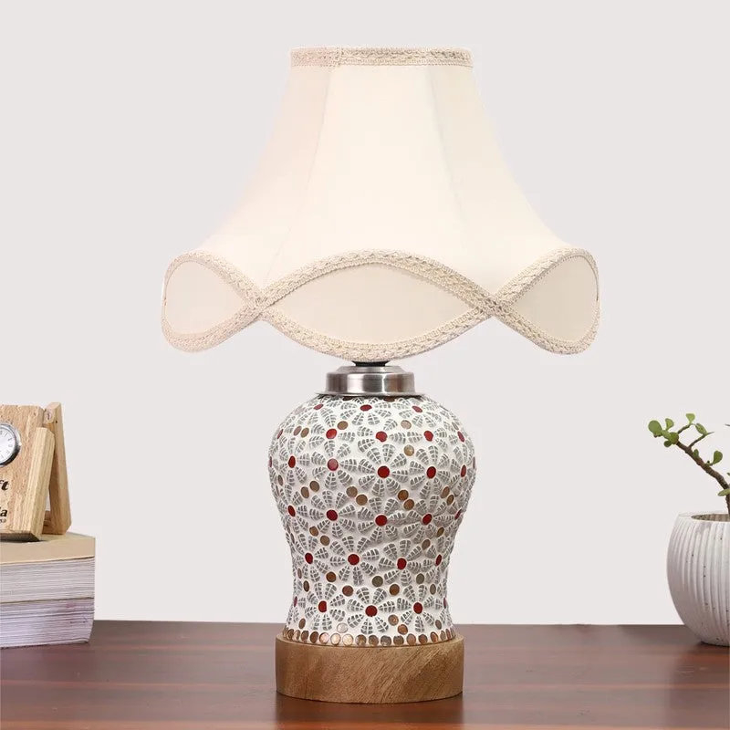 Harmyra Arc Wooden Table Lamp - Multicolor media 4